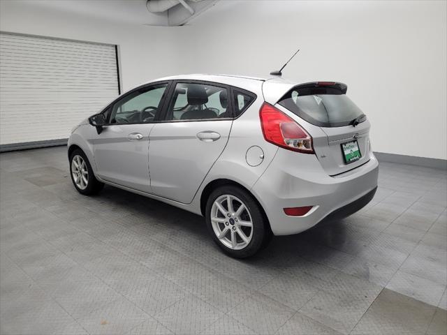 used 2018 Ford Fiesta car, priced at $15,095