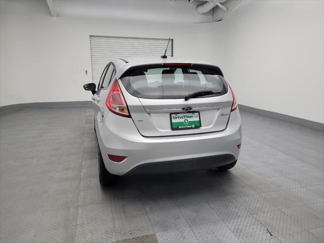 used 2018 Ford Fiesta car, priced at $15,095