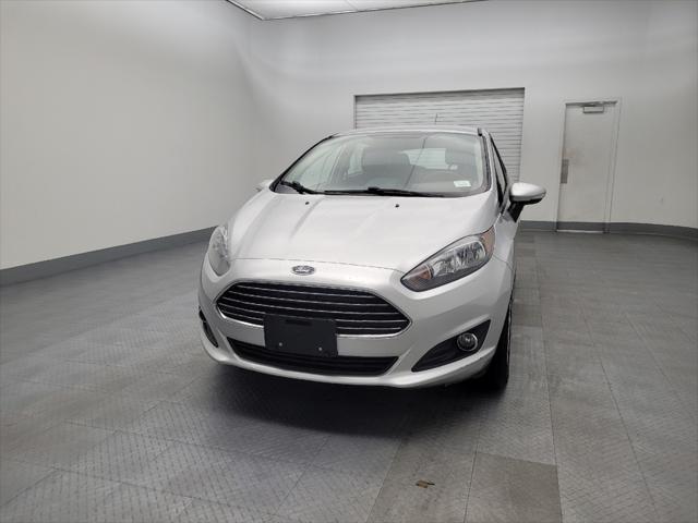 used 2018 Ford Fiesta car, priced at $15,095