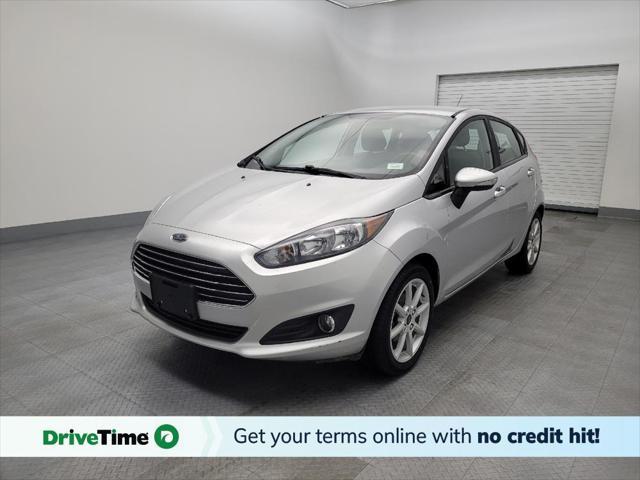 used 2018 Ford Fiesta car, priced at $15,095