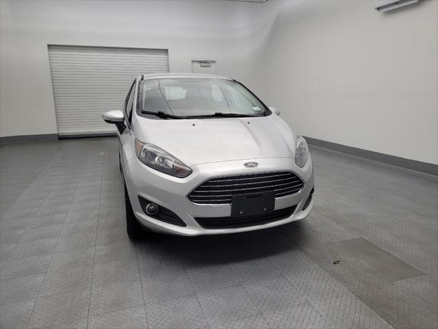 used 2018 Ford Fiesta car, priced at $15,095