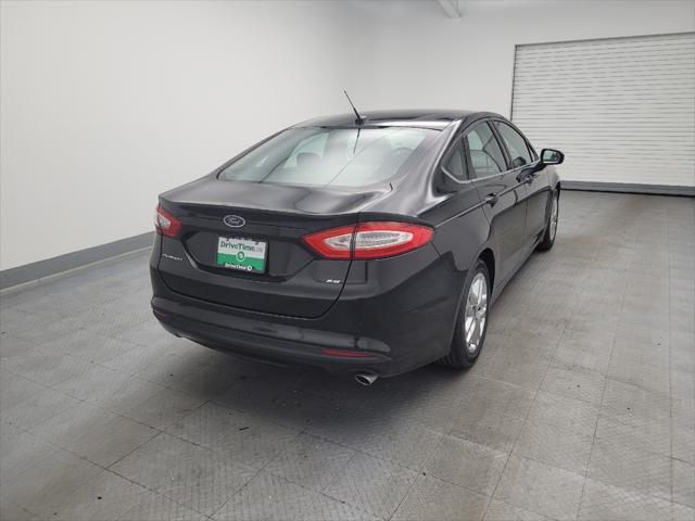 used 2016 Ford Fusion car, priced at $13,695