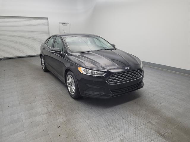 used 2016 Ford Fusion car, priced at $13,695