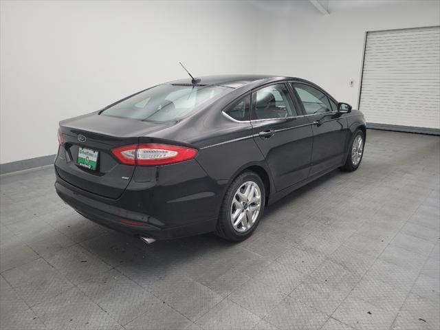 used 2016 Ford Fusion car, priced at $13,695