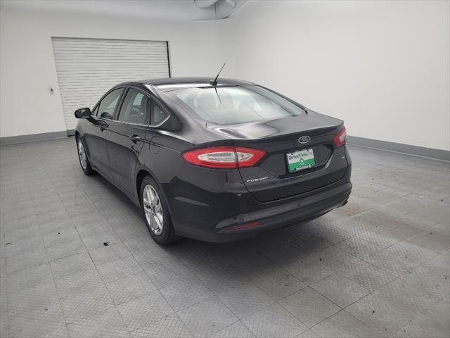 used 2016 Ford Fusion car, priced at $13,695