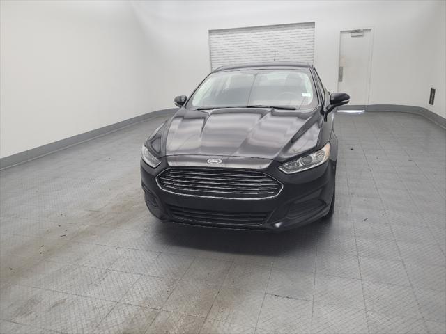 used 2016 Ford Fusion car, priced at $13,695