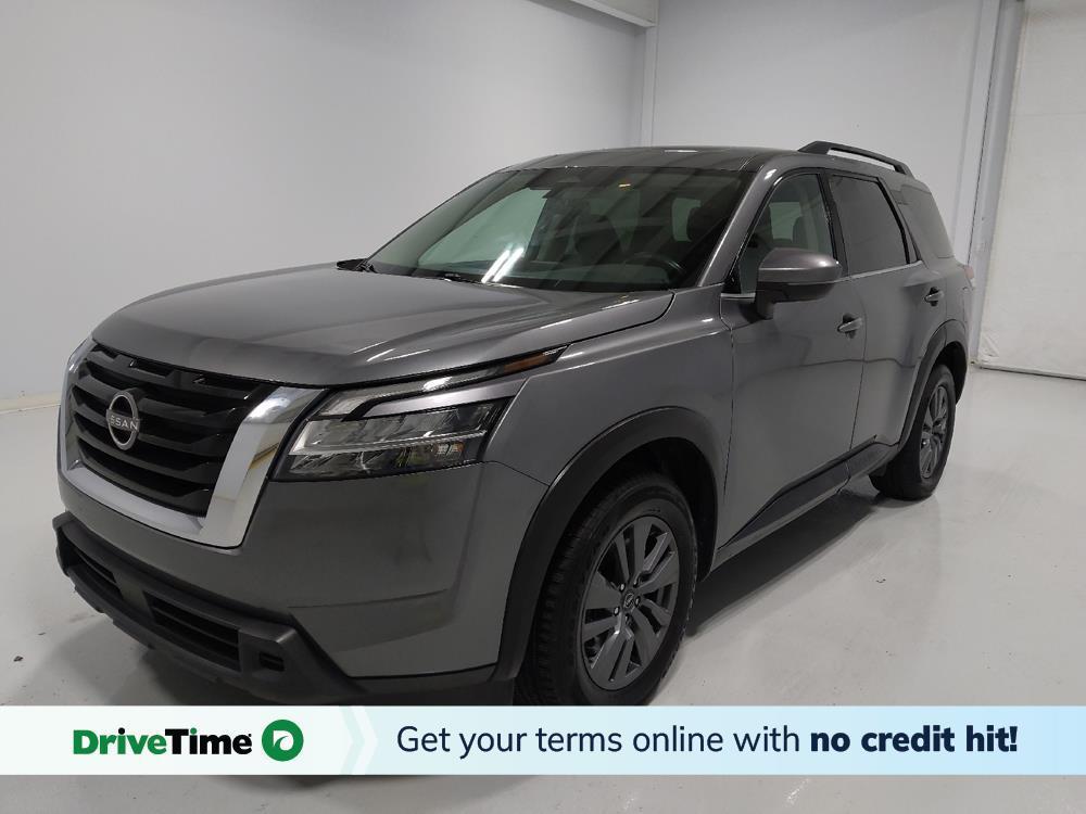 used 2022 Nissan Pathfinder car, priced at $23,995