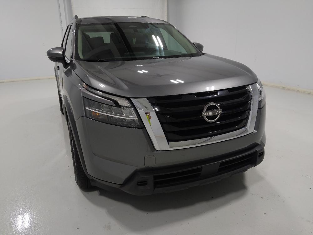 used 2022 Nissan Pathfinder car, priced at $23,995