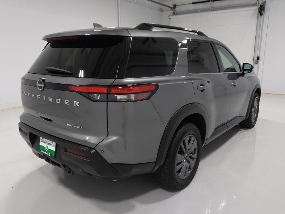 used 2022 Nissan Pathfinder car, priced at $23,995
