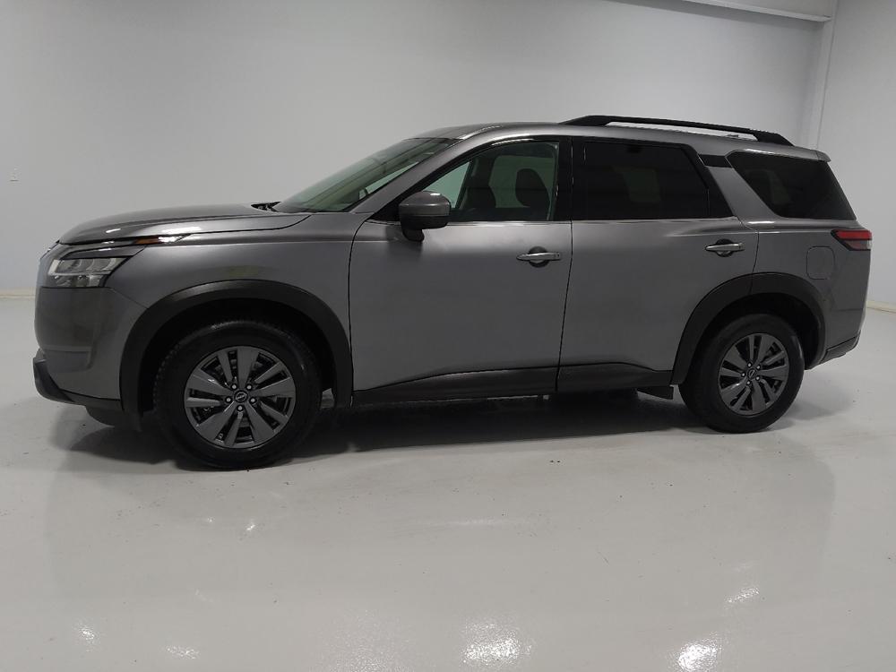 used 2022 Nissan Pathfinder car, priced at $23,995
