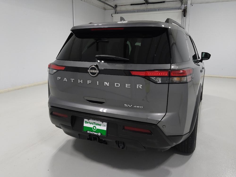 used 2022 Nissan Pathfinder car, priced at $23,995