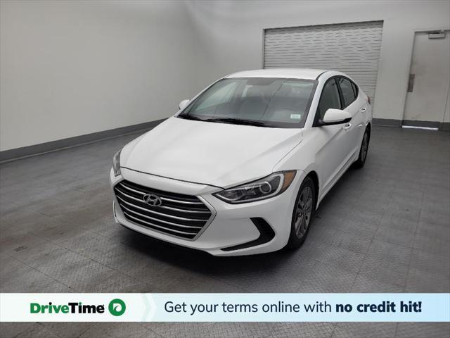 used 2018 Hyundai Elantra car, priced at $14,495