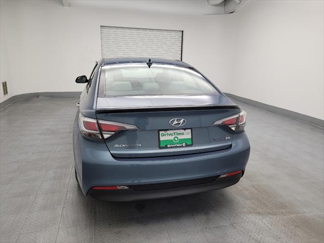 used 2016 Hyundai Sonata Hybrid car, priced at $16,395