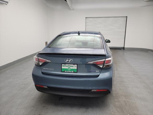 used 2016 Hyundai Sonata Hybrid car, priced at $16,395