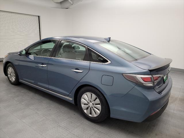 used 2016 Hyundai Sonata Hybrid car, priced at $16,395