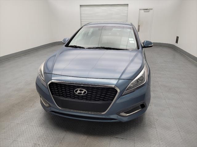 used 2016 Hyundai Sonata Hybrid car, priced at $16,395