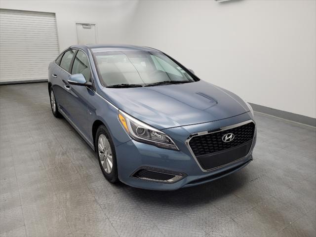 used 2016 Hyundai Sonata Hybrid car, priced at $16,395