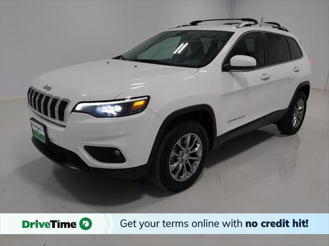 used 2020 Jeep Cherokee car, priced at $19,195