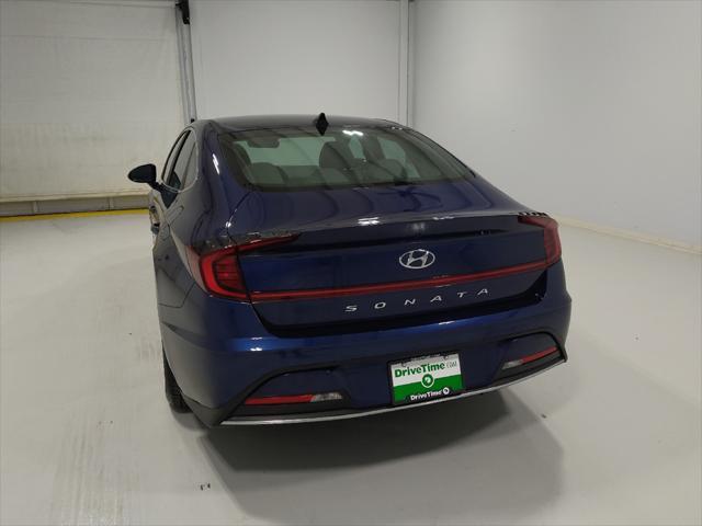 used 2022 Hyundai Sonata car, priced at $19,795