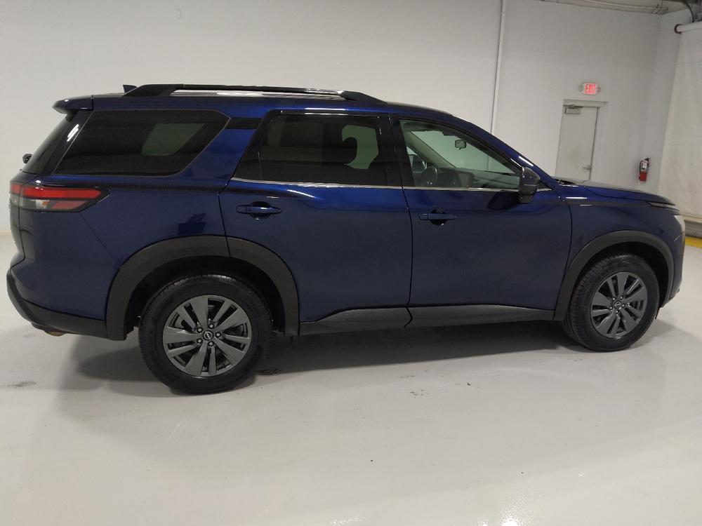 used 2022 Nissan Pathfinder car, priced at $27,695