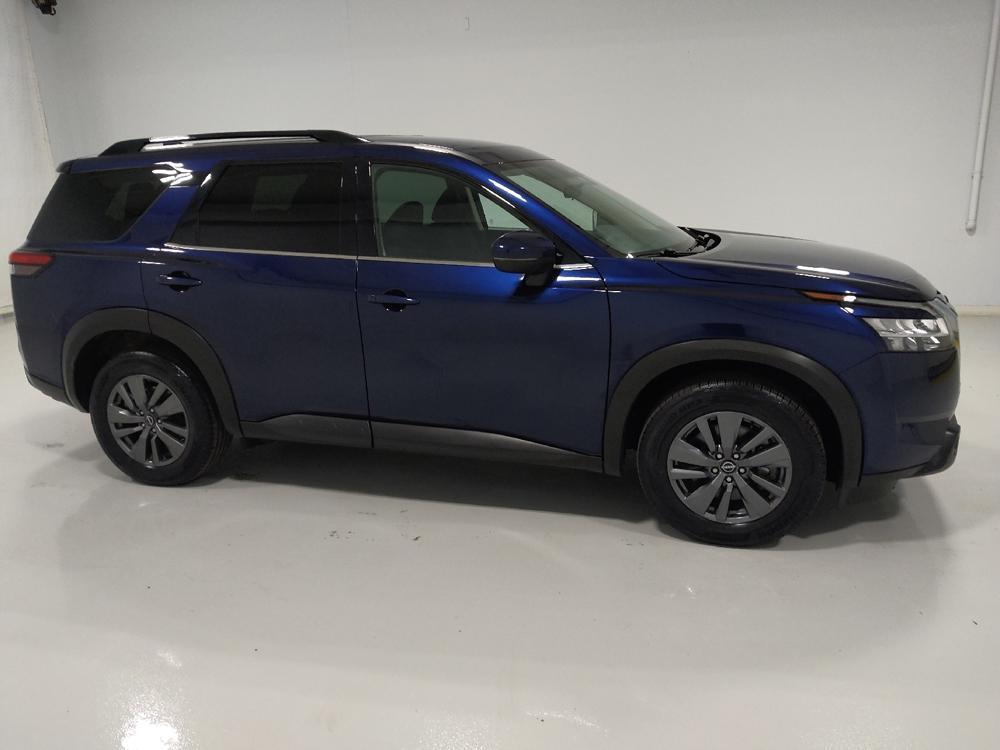 used 2022 Nissan Pathfinder car, priced at $27,695