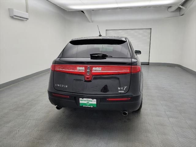 used 2018 Lincoln MKT car, priced at $21,195