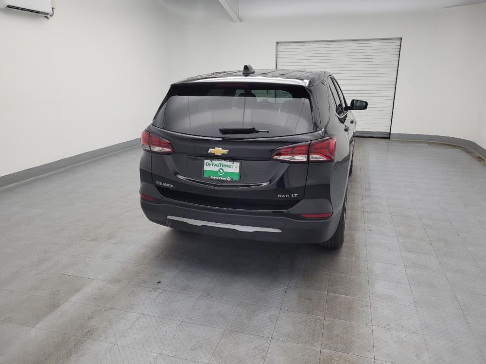 used 2022 Chevrolet Equinox car, priced at $25,195