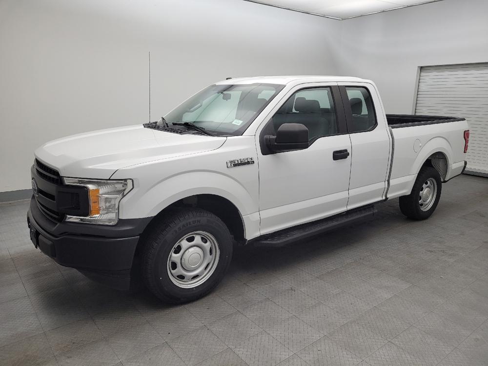 used 2018 Ford F-150 car, priced at $18,095