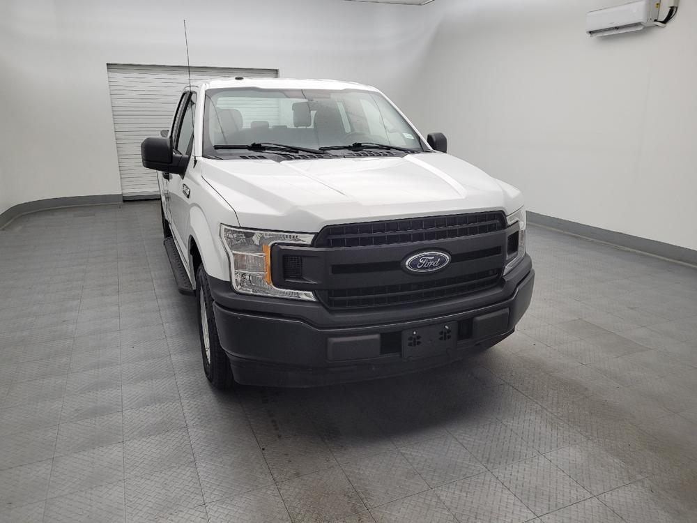 used 2018 Ford F-150 car, priced at $18,095