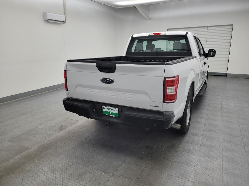 used 2018 Ford F-150 car, priced at $18,095