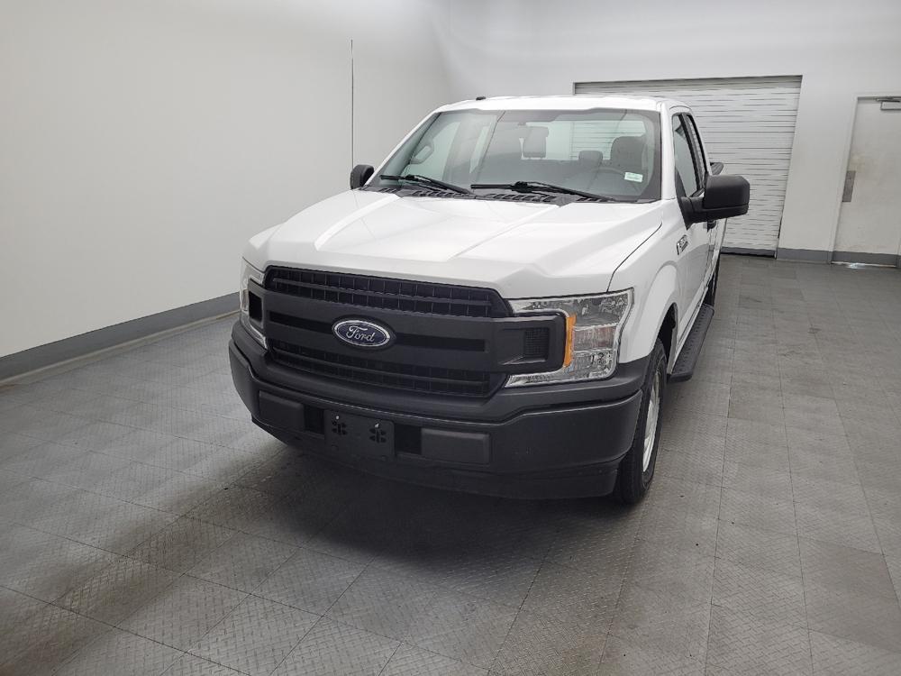used 2018 Ford F-150 car, priced at $18,095