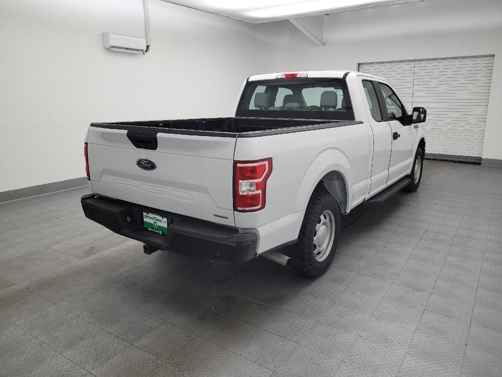 used 2018 Ford F-150 car, priced at $18,095
