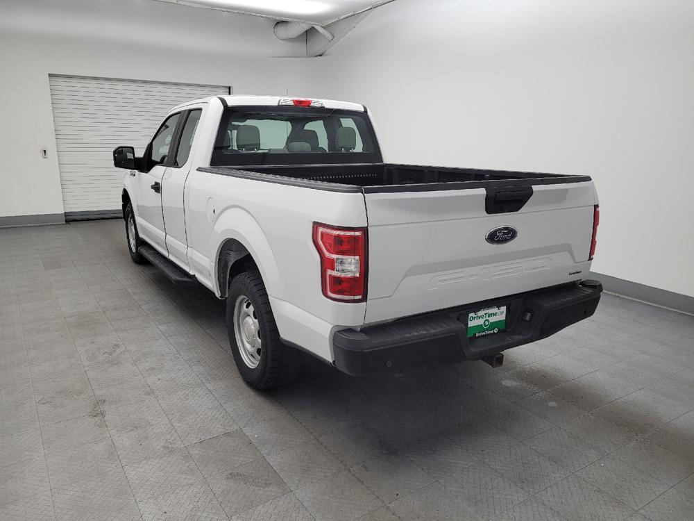 used 2018 Ford F-150 car, priced at $18,095