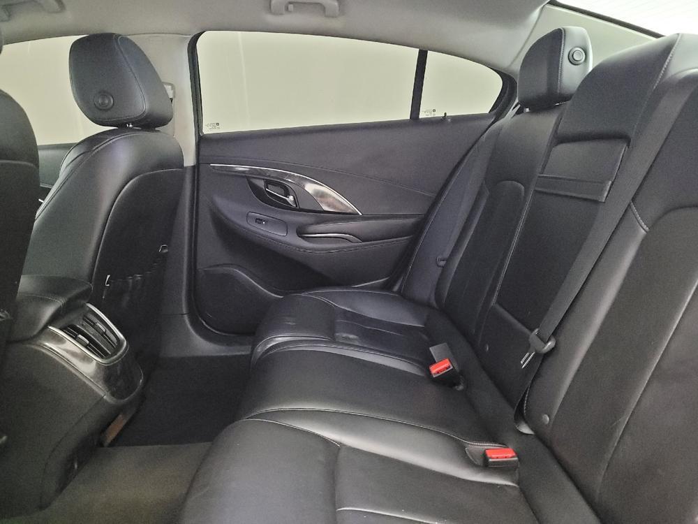 used 2016 Buick LaCrosse car, priced at $14,195