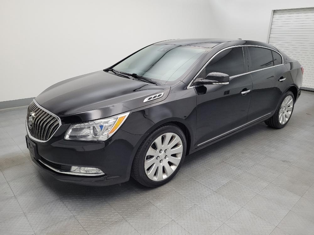 used 2016 Buick LaCrosse car, priced at $14,195