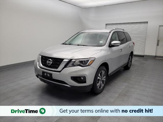 used 2019 Nissan Pathfinder car, priced at $18,595