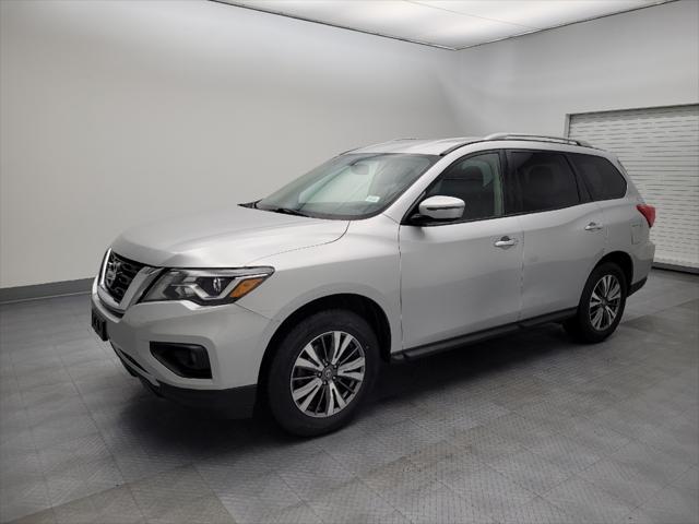 used 2019 Nissan Pathfinder car, priced at $18,595