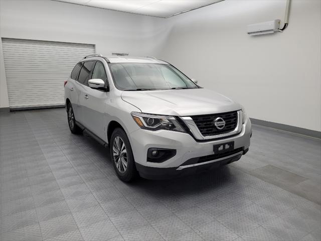 used 2019 Nissan Pathfinder car, priced at $18,595