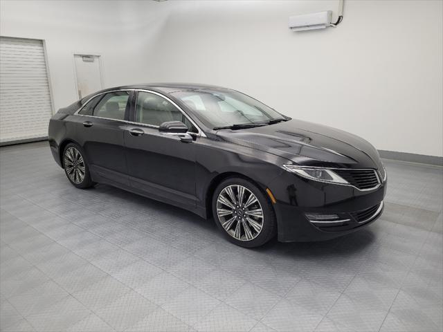 used 2016 Lincoln MKZ car, priced at $24,295