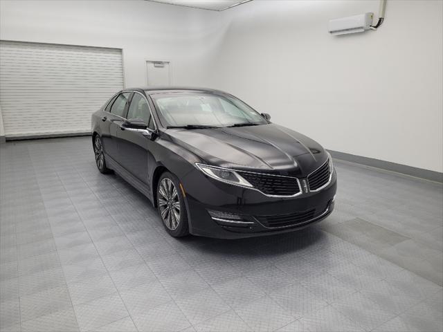 used 2016 Lincoln MKZ car, priced at $24,295