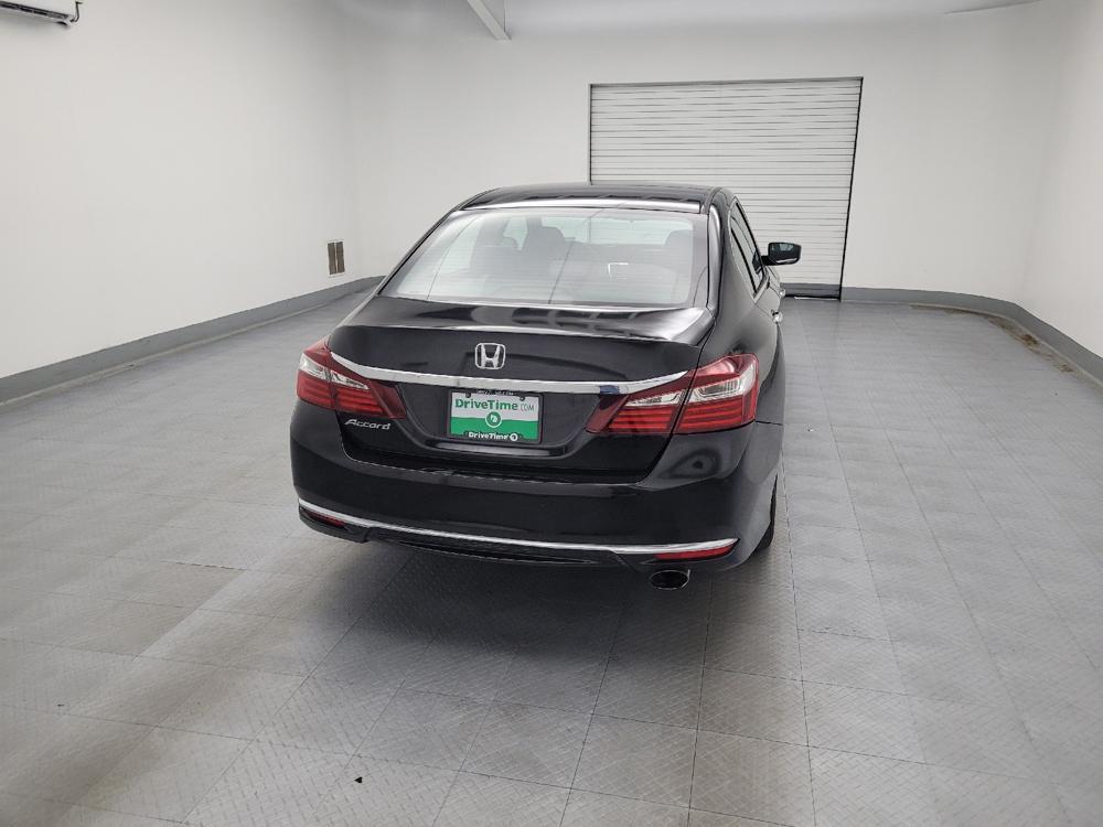 used 2016 Honda Accord car, priced at $17,595