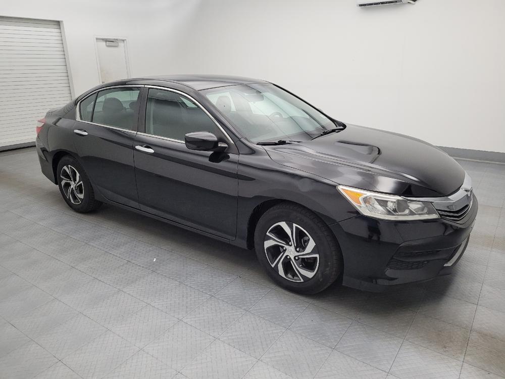 used 2016 Honda Accord car, priced at $17,595