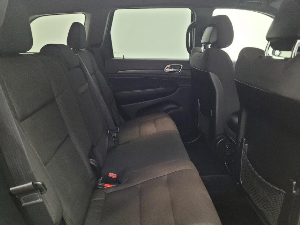 used 2018 Jeep Grand Cherokee car, priced at $19,595