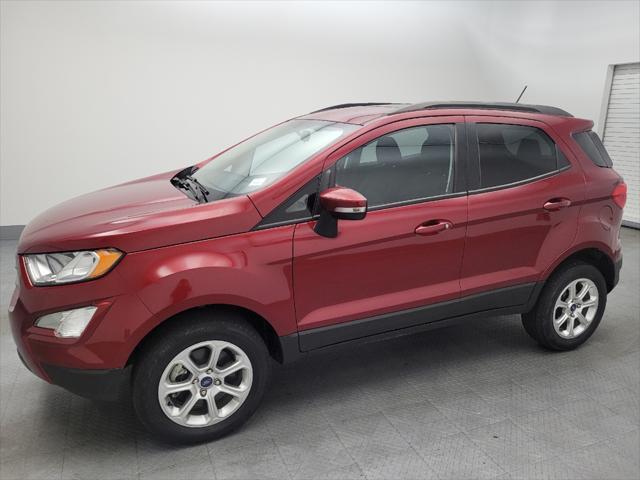 used 2020 Ford EcoSport car, priced at $19,095