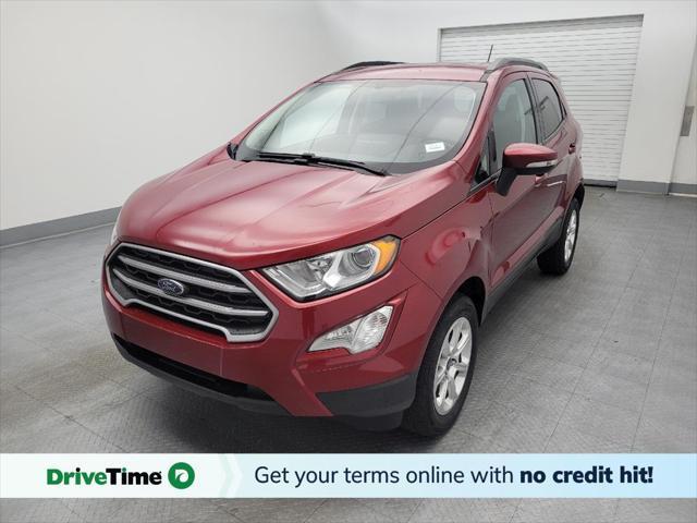 used 2020 Ford EcoSport car, priced at $19,095