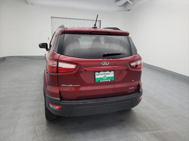 used 2020 Ford EcoSport car, priced at $19,095