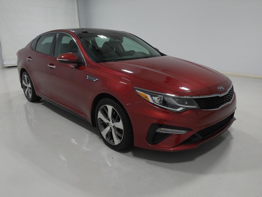 used 2020 Kia Optima car, priced at $17,395