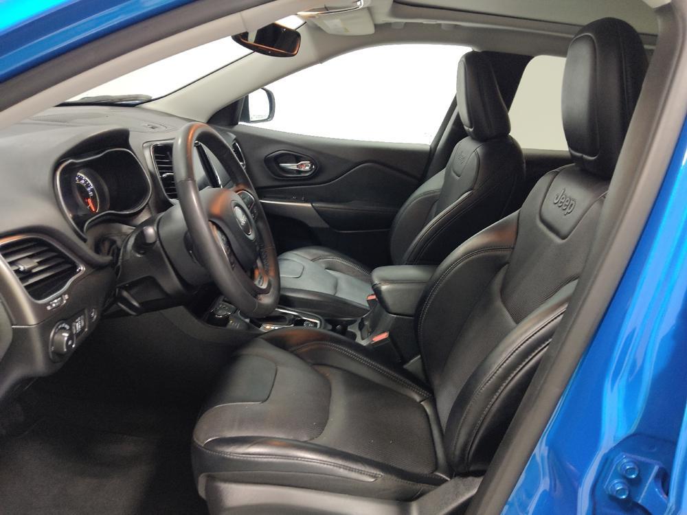 used 2022 Jeep Cherokee car, priced at $26,095
