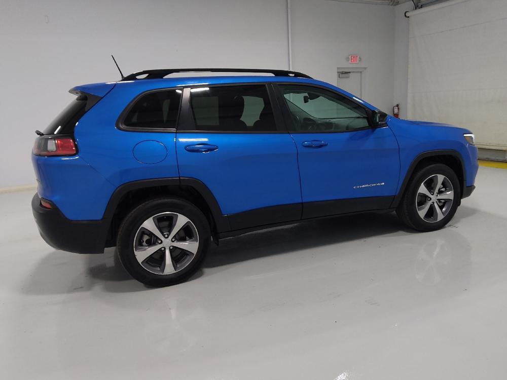 used 2022 Jeep Cherokee car, priced at $26,095