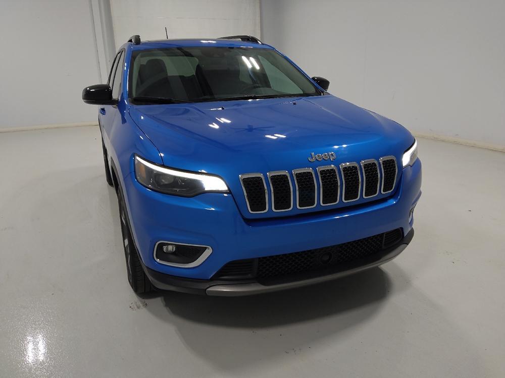 used 2022 Jeep Cherokee car, priced at $26,095